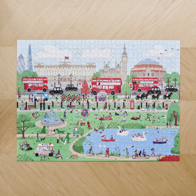 Puzzle - Dog Walkers of London