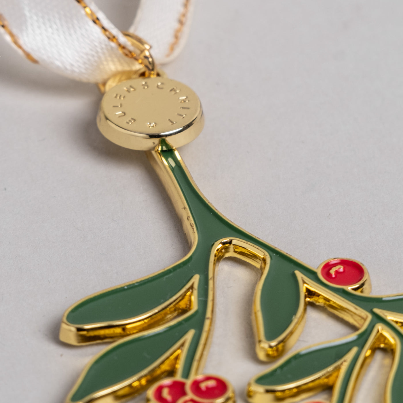 Eulenschnitt - Baumschmuck Mistelzweig