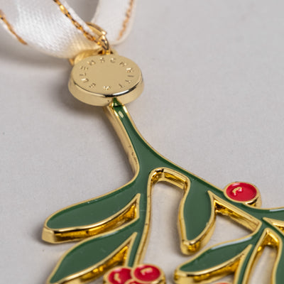 Eulenschnitt - Baumschmuck Mistelzweig