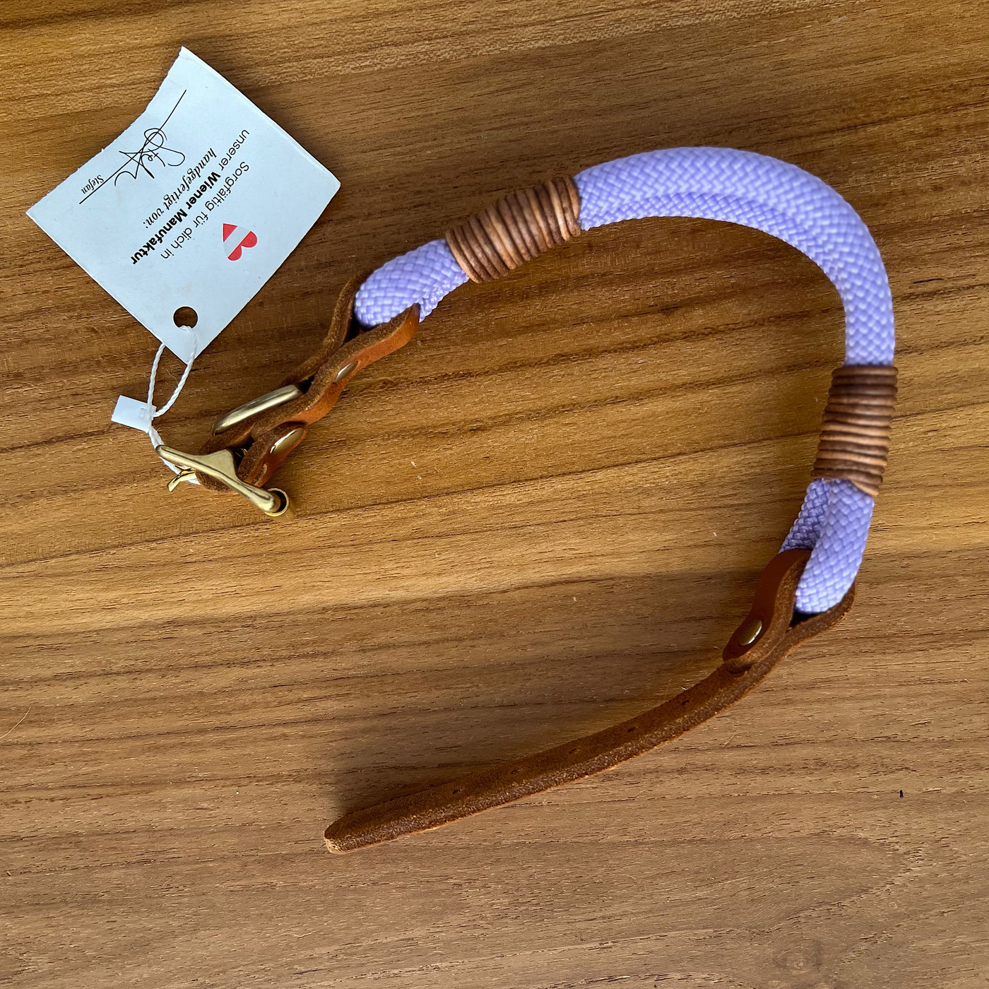 PAWSOME Hundehalsband Flieder – SALE