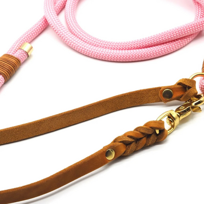 PAWSOME Hundeleine Rosa – SALE