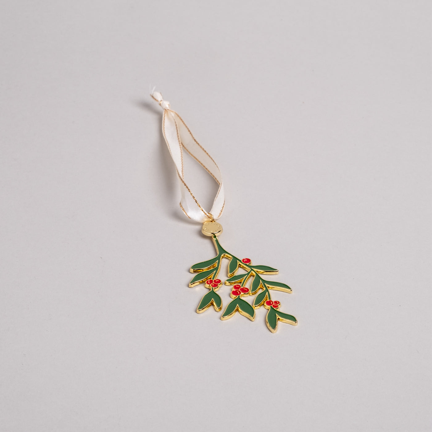 Eulenschnitt - Baumschmuck Mistelzweig