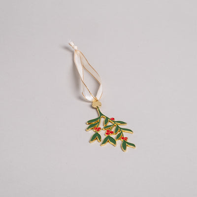 Eulenschnitt - Baumschmuck Mistelzweig