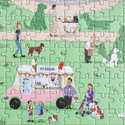 Puzzle - Dog Walkers of London