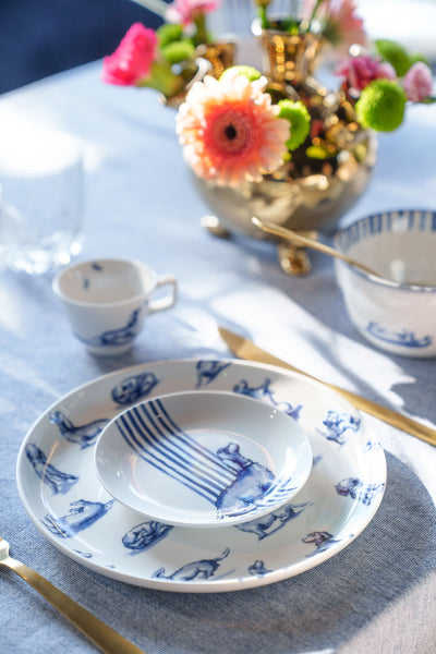 Heinen Delfts Blauw - Teller Dackel Nhaan