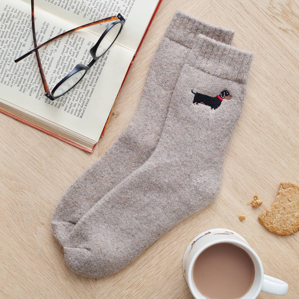 Sweet William Wollsocken - Dackel