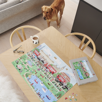 Puzzle - Dog Walkers of London