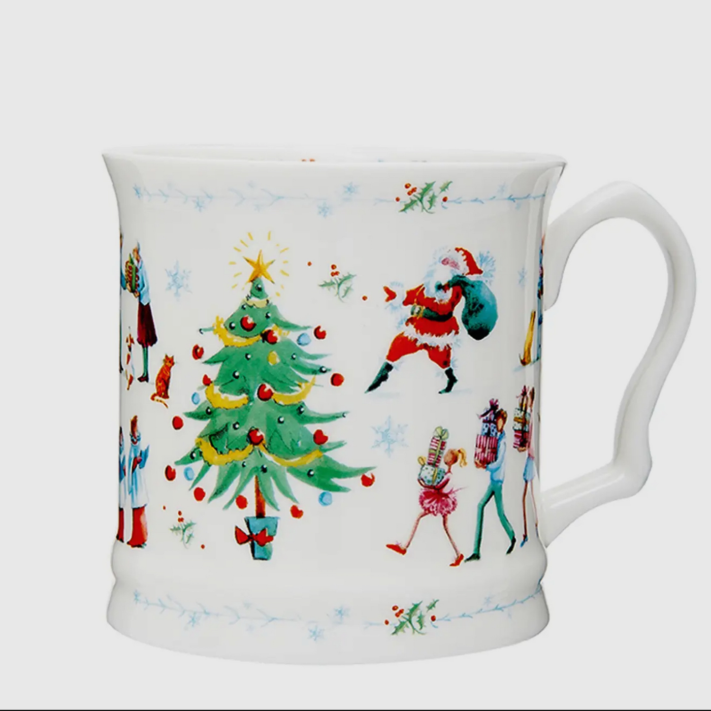 Jane Abbott Tasse - Christmas