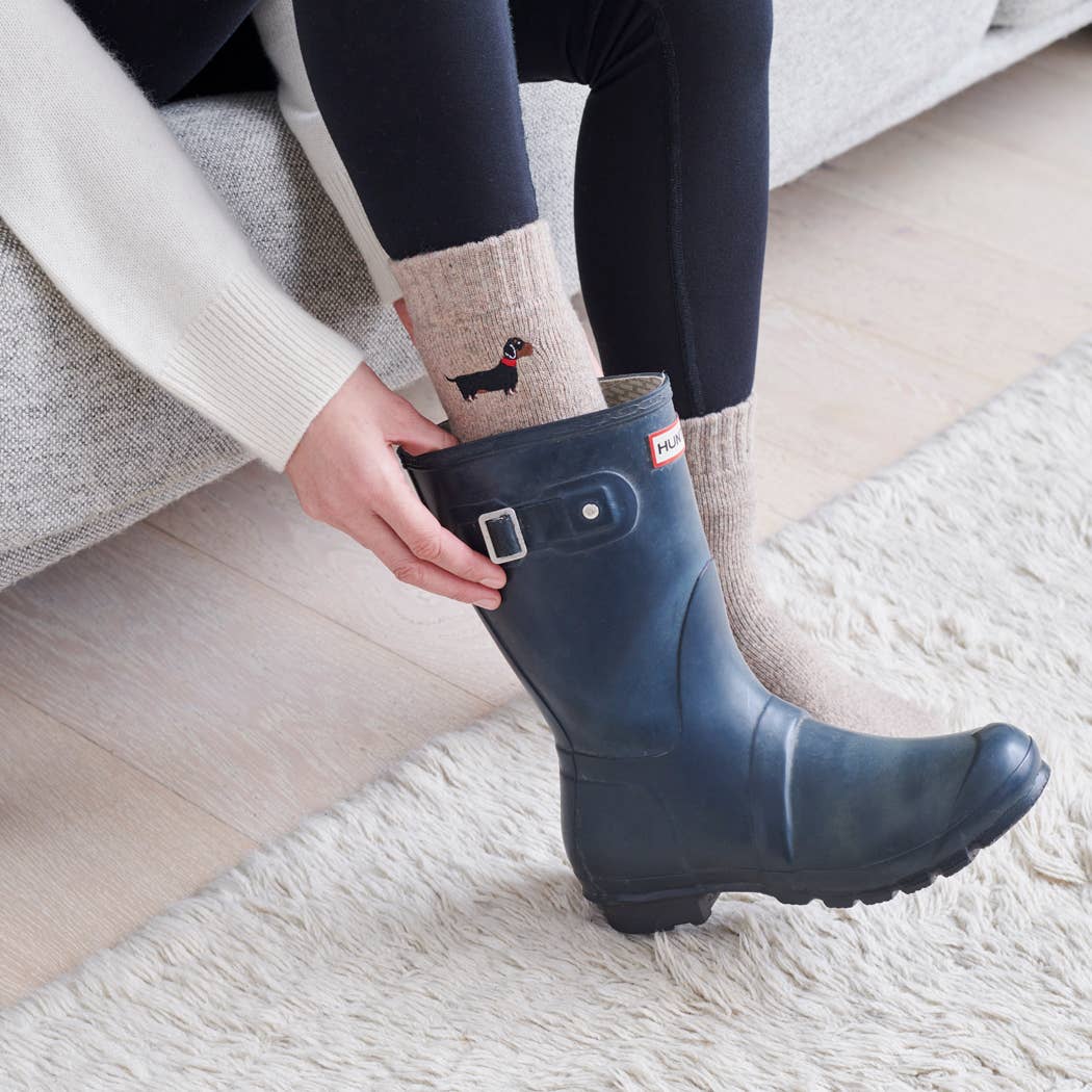Sweet William Wollsocken - Dackel