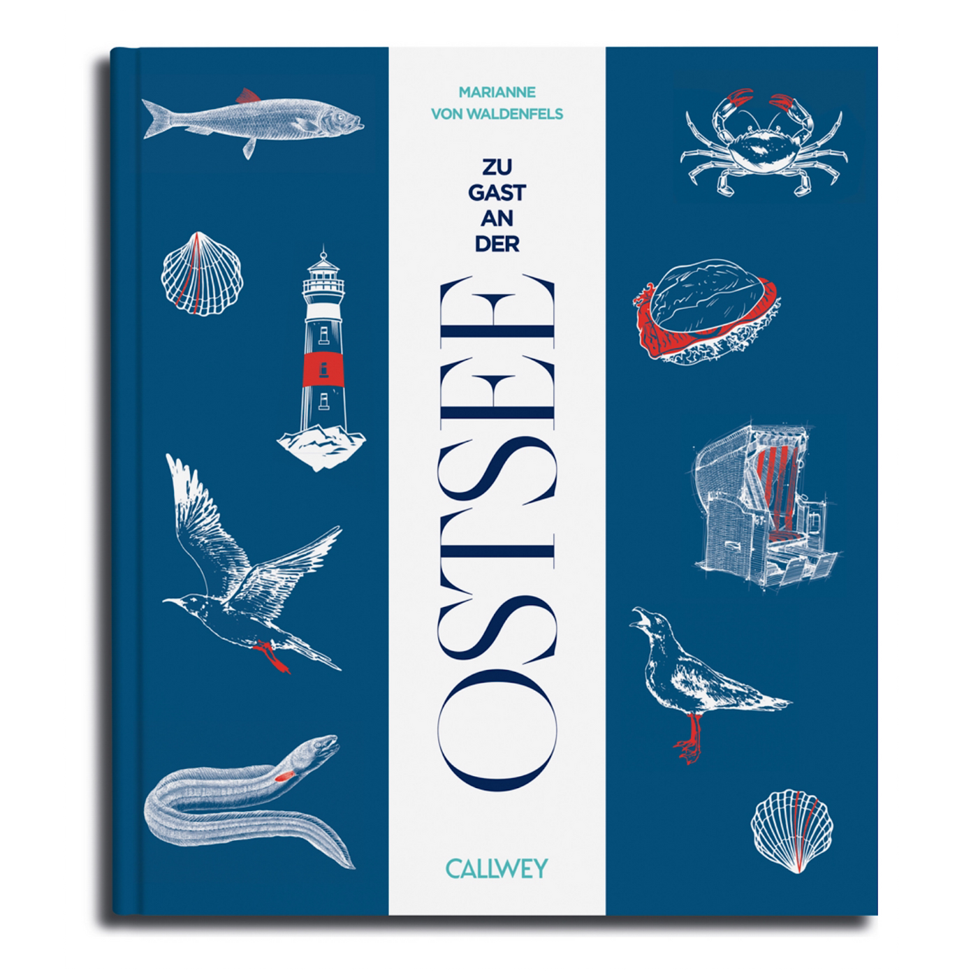 Buch - Zu Gast an der Ostsee