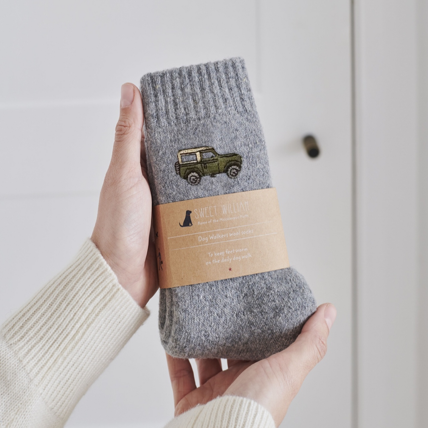 Sweet William Wollsocken - Land Rover