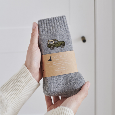 Sweet William Wollsocken - Land Rover