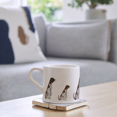 Hundetasse mit - Deutsch-Kurzhaar-Motiv