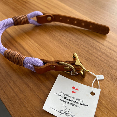 PAWSOME Hundehalsband Flieder – SALE