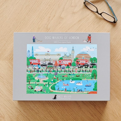 Puzzle - Dog Walkers of London