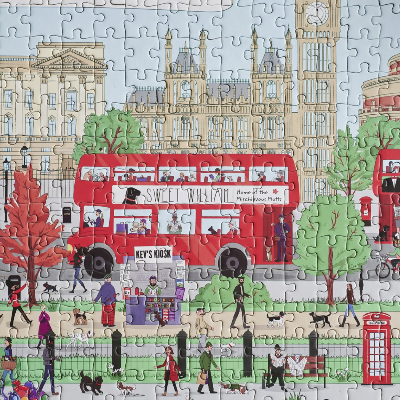Puzzle - Dog Walkers of London
