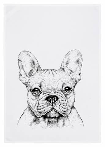 Geschirrtuch  BULLDOGGE – SALE