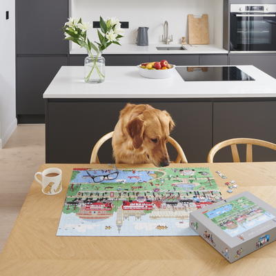 Puzzle - Dog Walkers of London