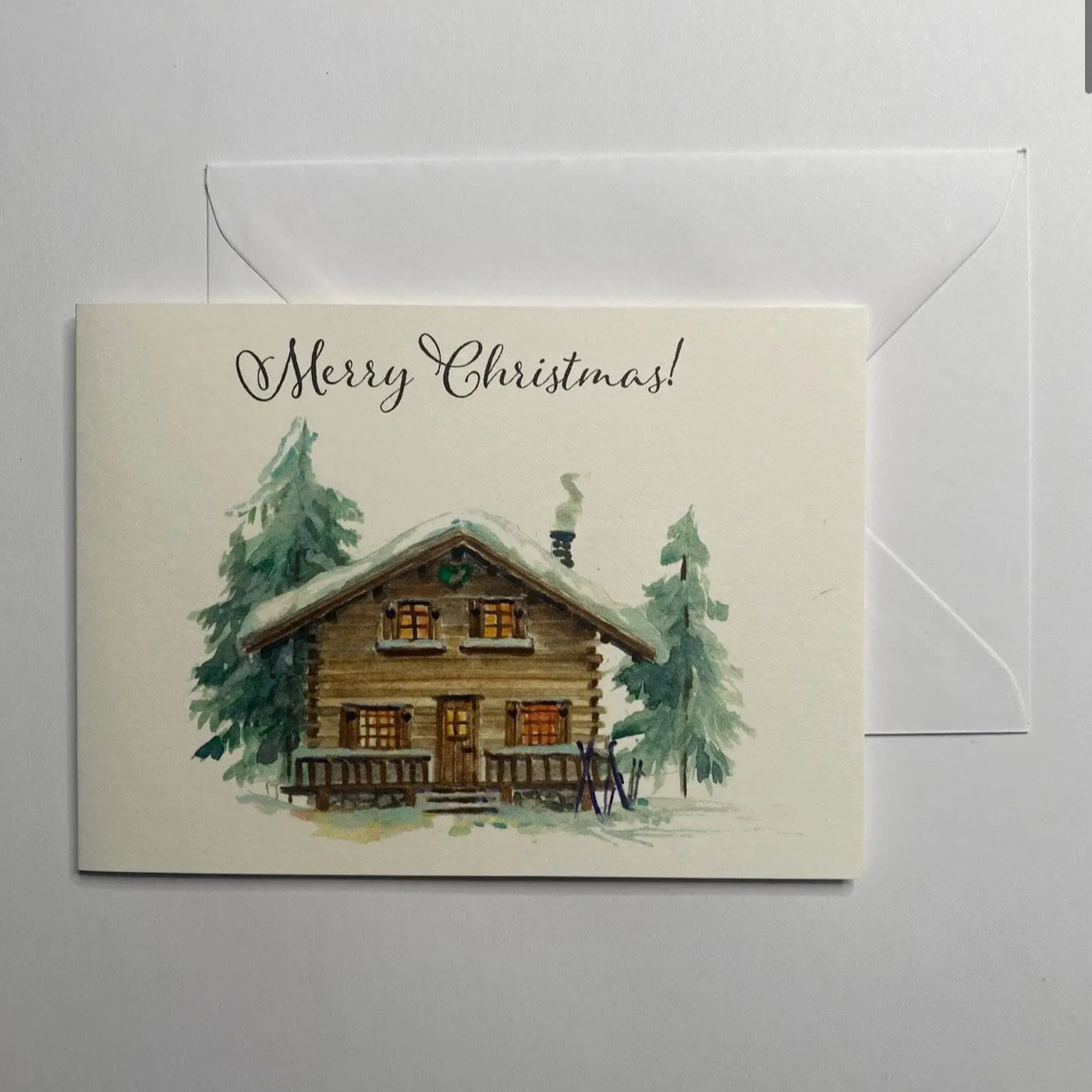 Susel & Co Ski Chalet - Grußkarte