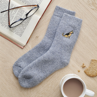 Sweet William Wollsocken - Deutscher Schäferhund