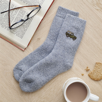 Sweet William Wollsocken - Land Rover