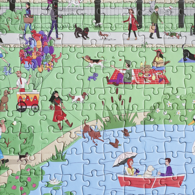 Puzzle - Dog Walkers of London