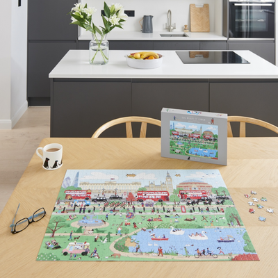 Puzzle - Dog Walkers of London
