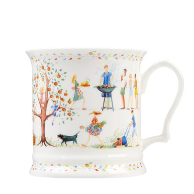 Jane Abbott Tasse - Die Vier Jahreszeiten (Sommer)