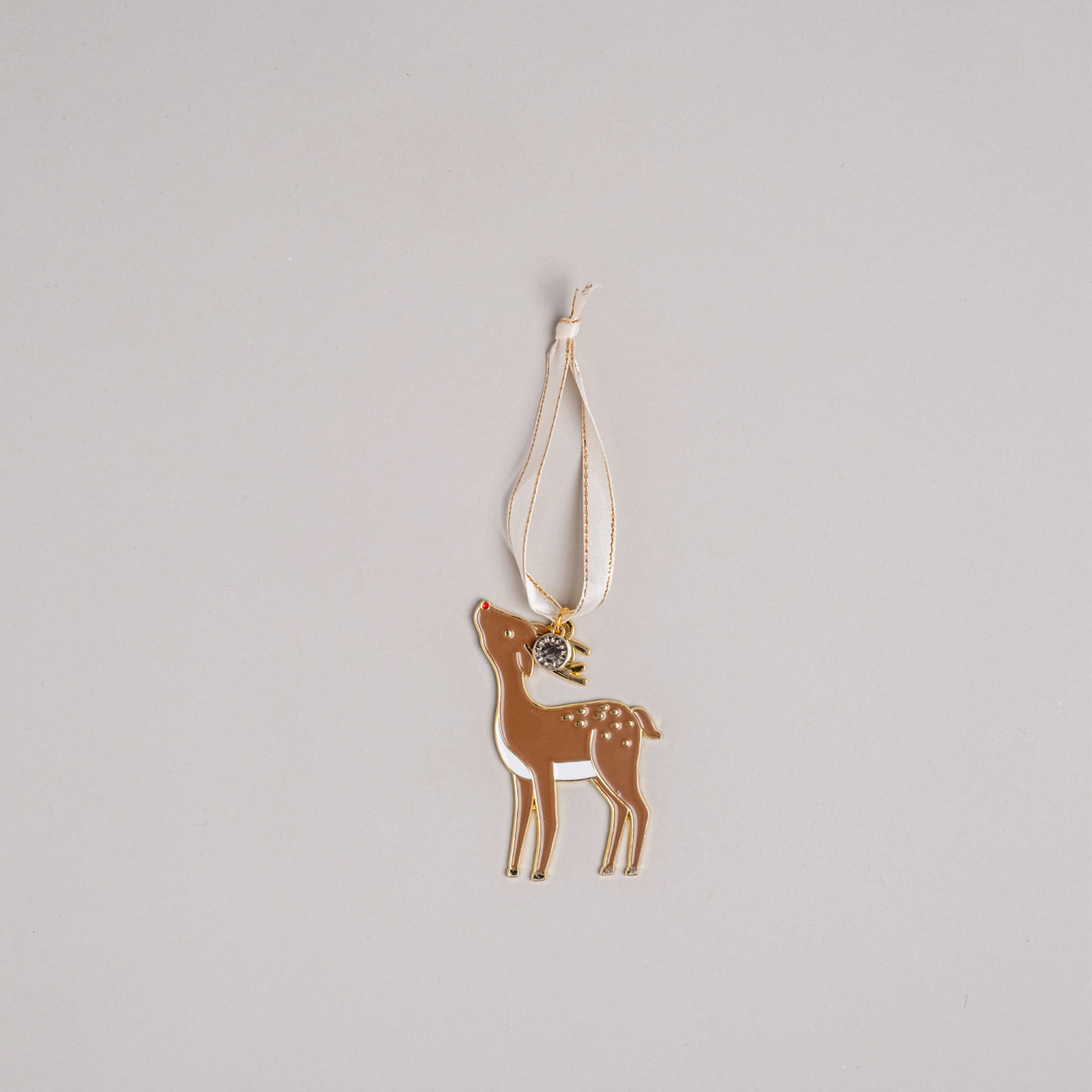 Eulenschnitt - Baumschmuck Reh