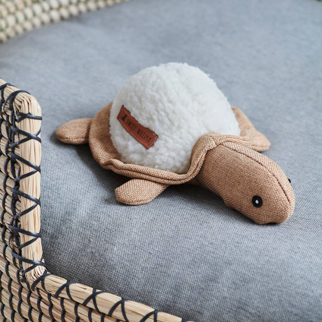 Hundespielzeug - Horatio die Schildkröte