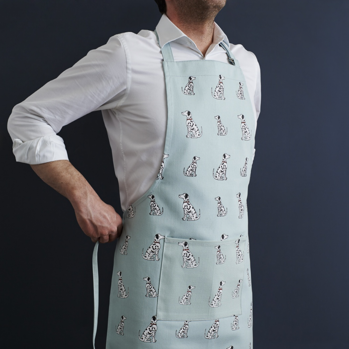 Organic Apron - Dalmatian