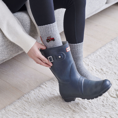 Sweet William Wollsocken - Traktor