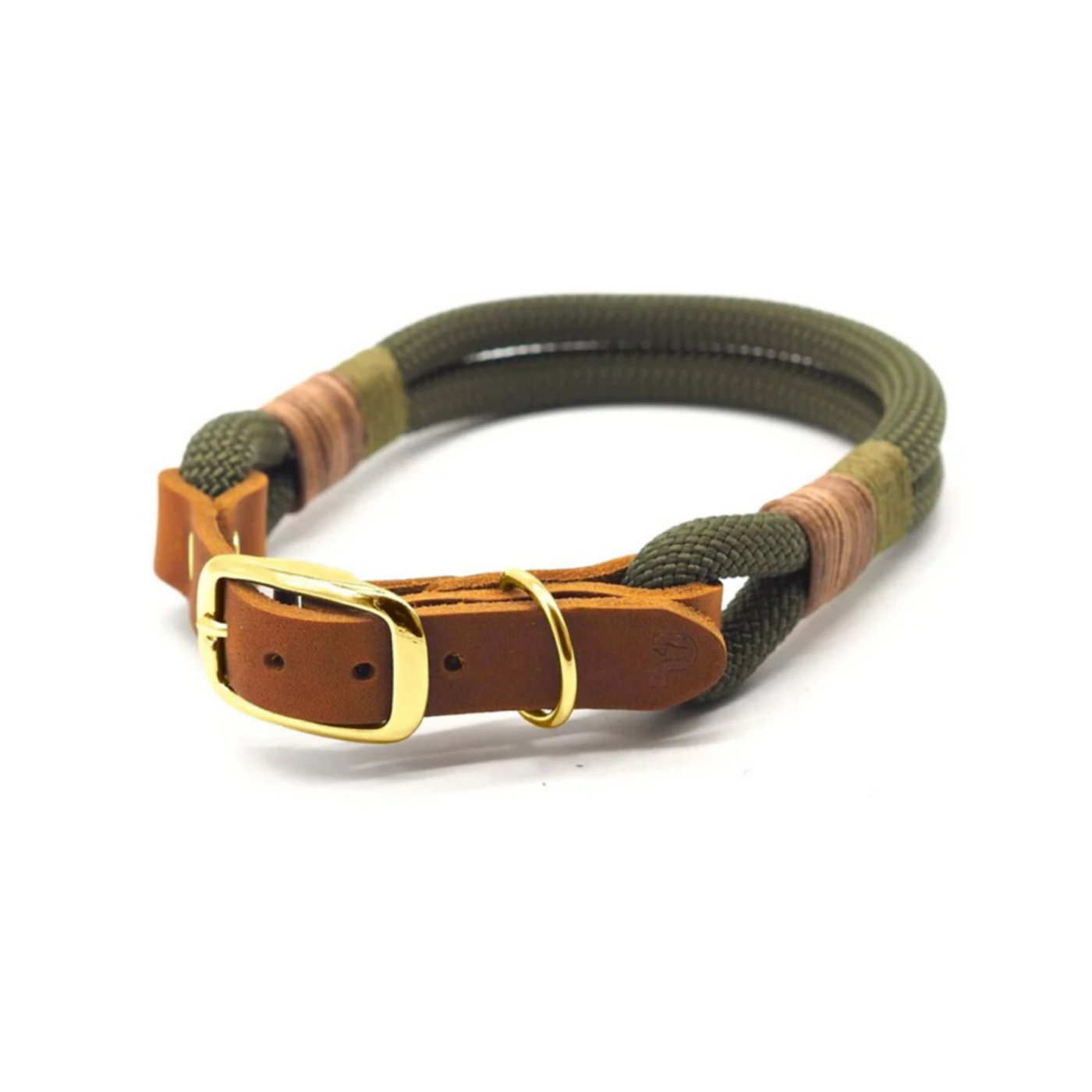 PAWSOME Hundehalsband Olive – SALE