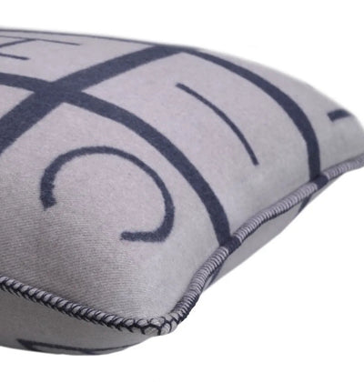 EICHHOLTZ Kissen Zera L Grau – SALE