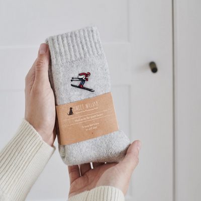 Sweet William Wollsocken - Skifahrer