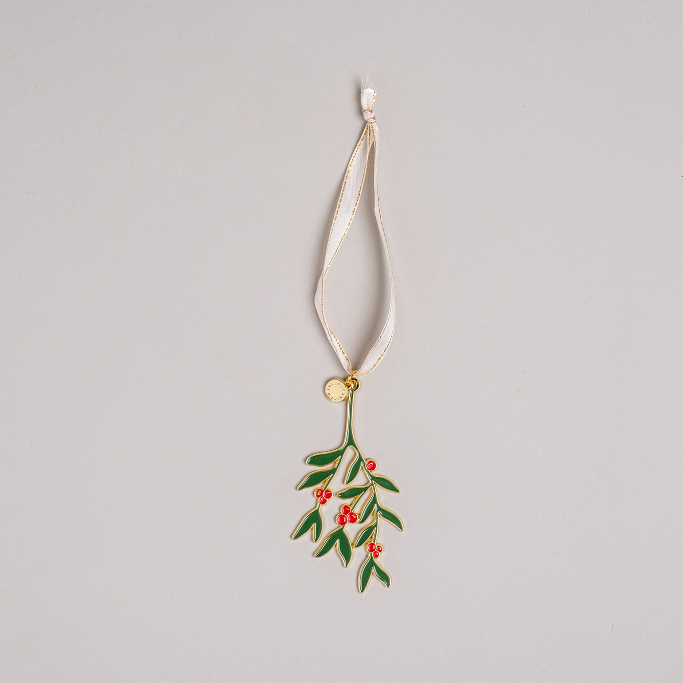 Eulenschnitt - Baumschmuck Mistelzweig