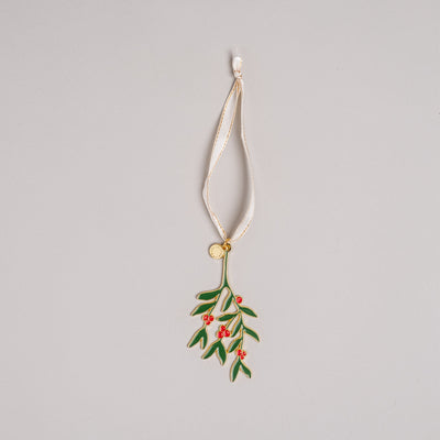 Eulenschnitt - Baumschmuck Mistelzweig