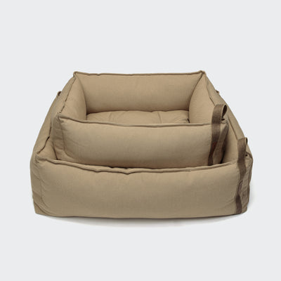 Cloud7 Hundebett Boost Canvas Beige