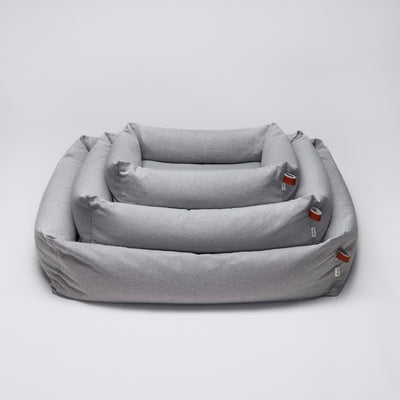 Cloud7 Hundebett Sleepy Deluxe Tweed Grey – SALE