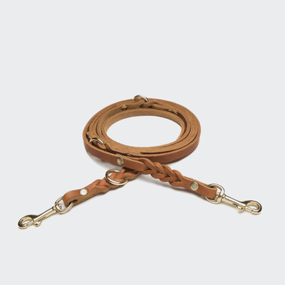 Dog leash Riverside Park Camel Gold