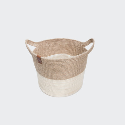 Cloud7 Aufbewahrungskorb Jute Natural/Cream – SALE