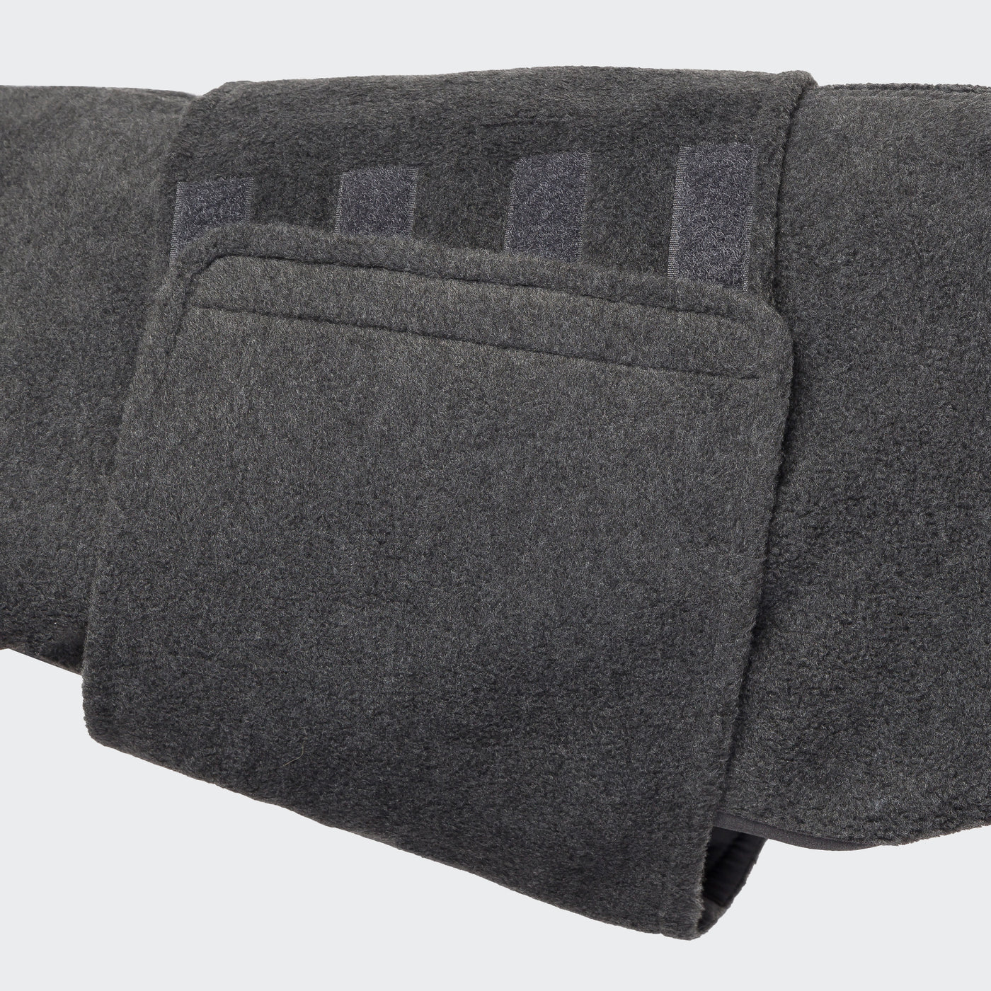 Cloud7 Hundepullover Fleece Derby Dark Grey – SALE