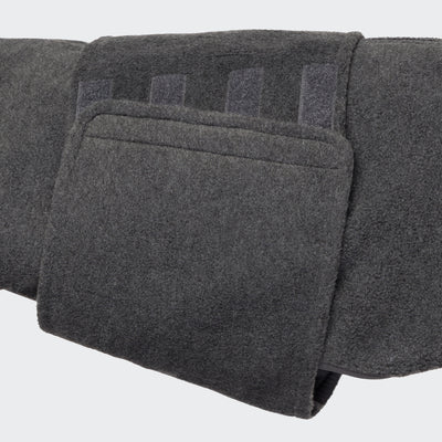 Cloud7 Hundepullover Fleece Derby Dark Grey – SALE