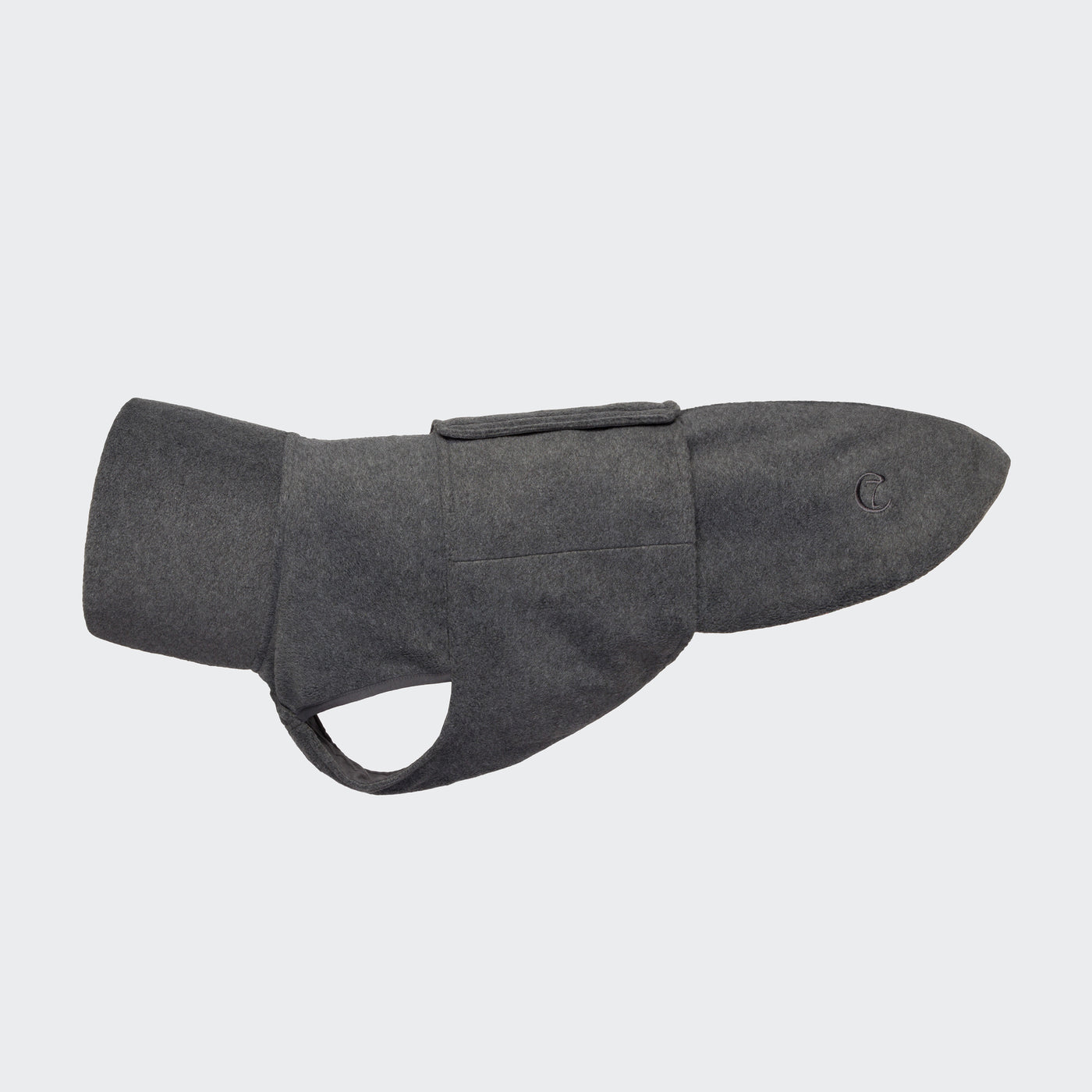 Cloud7 Hundepullover Fleece Derby Dark Grey – SALE
