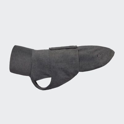 Cloud7 Hundepullover Fleece Derby Dark Grey – SALE
