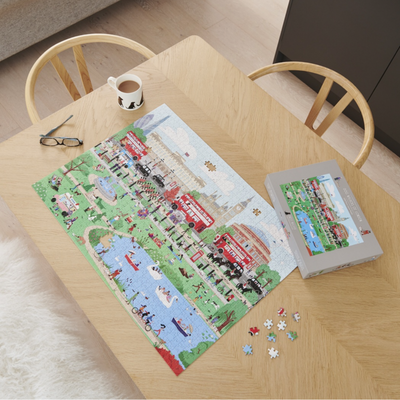 Puzzle - Dog Walkers of London