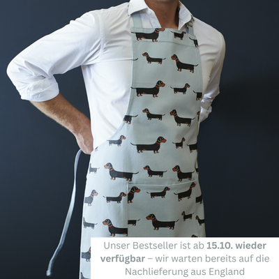 Bio-Schürze - Dackel