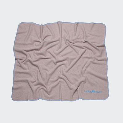 Hundedecke Sandstone Beige - GOTS Bio-Baumwolle