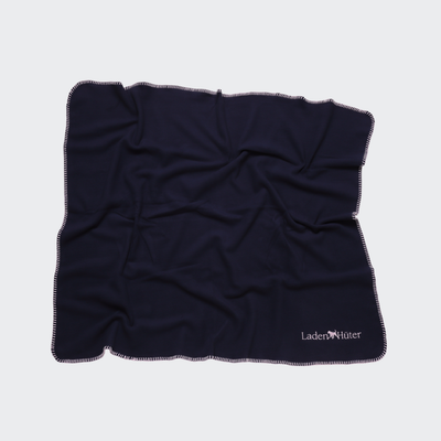 Hundedecke Oxford Blue - GOTS Bio-Baumwolle