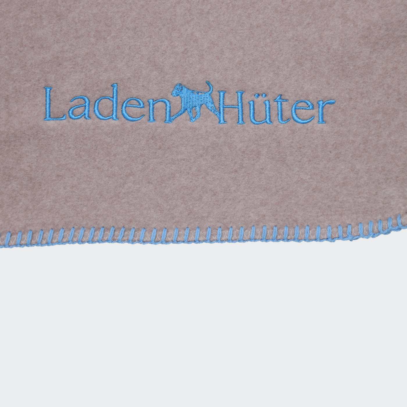 Hundedecke Sandstone Beige - GOTS Bio-Baumwolle